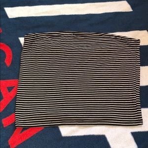 American Eagle striped tube top